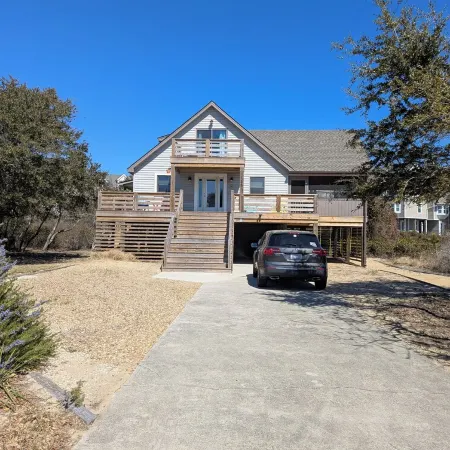 300 Yards from the Ocean Front!!!  Located in the Heart of Duck!!New Kitchen!!!