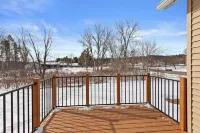 Charming 3-bedroom newly renovated house located in the Village of Amherst