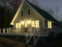Sebago Lake, ME  Lakeside Hot Tub just renovated Hotels in Standish