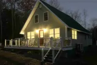 Sebago Lake, ME  Lakeside Hot Tub just renovated