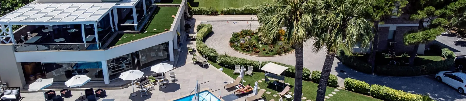 Gehobene Hotels 