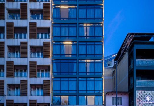 냇하 라비시 호텔 외관