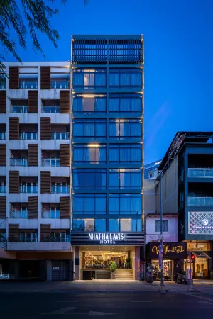 NHAT HA LAVISH HOTEL Отели в г. Хошимин