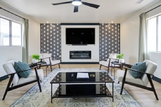 Perfect modern space to relax & play. Central & close to all attractions!