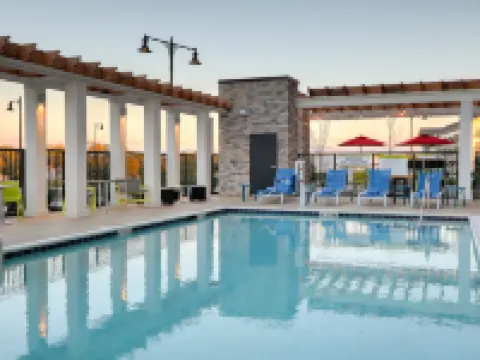 Home2 Suites by Hilton Alcoa Knoxville Airport アルコアのホテル