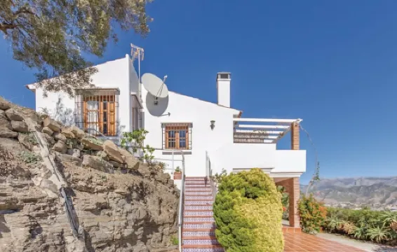 Nerja: Charming villa with the best panoramic views of the whole Nerja