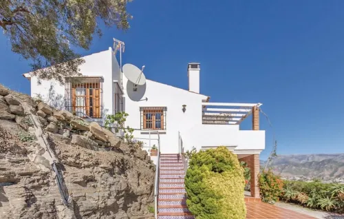 Nerja: Charming villa with the best panoramic views of the whole Nerja