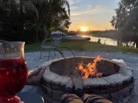 Lake Huntley Oasis: Private Dock - 1/2 Acre - Kayak Hotels in Highlands County