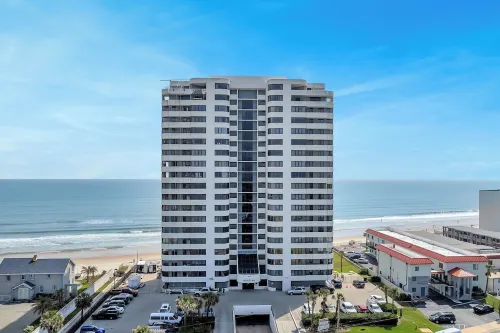 Just Listed -  Spectacular views Oceanfront 3/2 12th Floor North End Unit