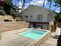 Lake view, Exceptional location between Lake and Ocean, all within walking distance Hotels in Hossegor