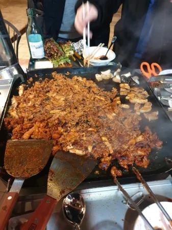 Hwacheon Bebe Pension Отели в г. Хвачхон