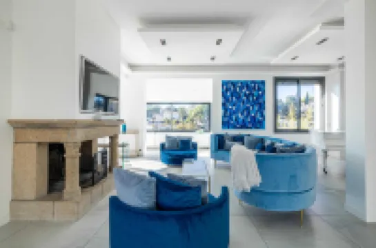 豪華別墅 帶加熱泳池 6間卧室/12人 - 康城茹阿斯