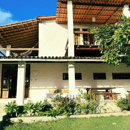 Casa Mar a Vista - Na falésia de Cumuruxatiba