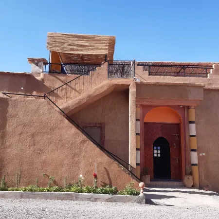 Auberge Restaurant Tissili " Oasis de Fint" Отели в г. Фин