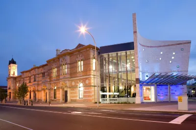 Limestone Coast Tourist Park Hotel a Ob Flat