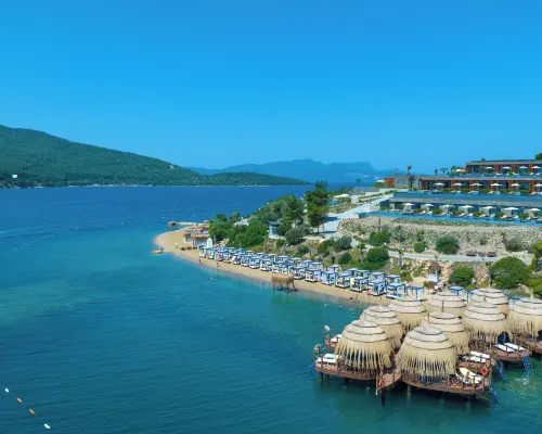 La Blanche Island Bodrum Hotels in Milas