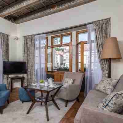Residence U Mecenáše Rooms