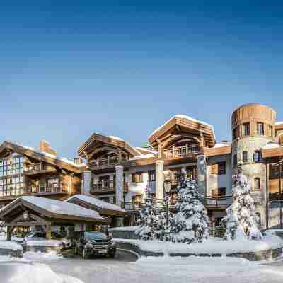L’Apogée Courchevel Hotel Exterior