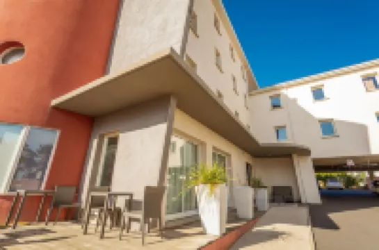 Hotel Grand Cap Rooftop Pool