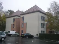 Hôtel Mister Bed Lille Lomme - parking