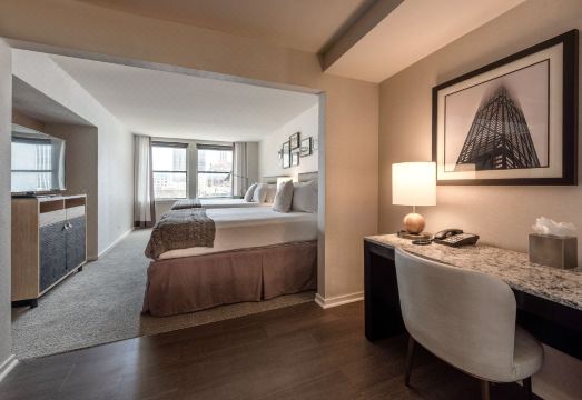 클라릿지 하우스 시카고 이미지