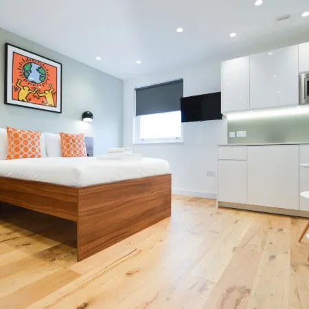 Shepherds Bush Green Serviced Apartments by Concept Apartments Отели рядом с достопримечательностью «Шепердс-Буш»