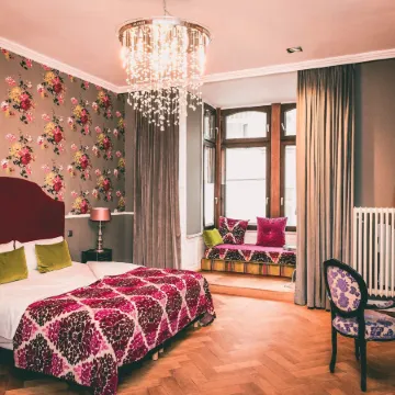 Hotel Villa Klemm - Wiesbaden City Отели рядом с достопримечательностью «Вестенд»