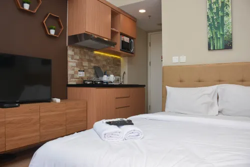 Cozy Living Studio at Springlake Summarecon Bekasi Apartment Hotels in North Bekasi