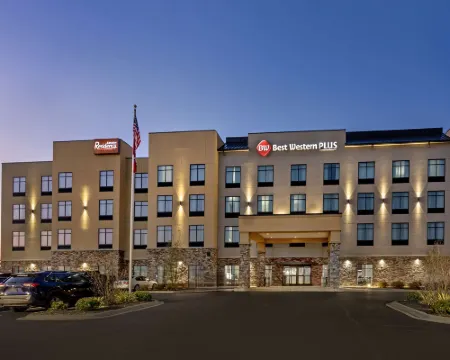 ベストウェスタン プラス エグゼクティブ レジデンシー マリオン マリオンのホテル