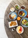 Sheraton Belitung Resort - breakfast