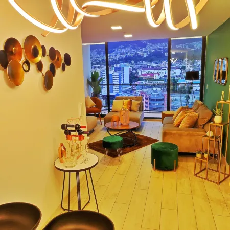 Luxury Carolina Quito Coliving Ecuador