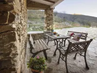 Holiday Home in Laroya with Pool & BBQ