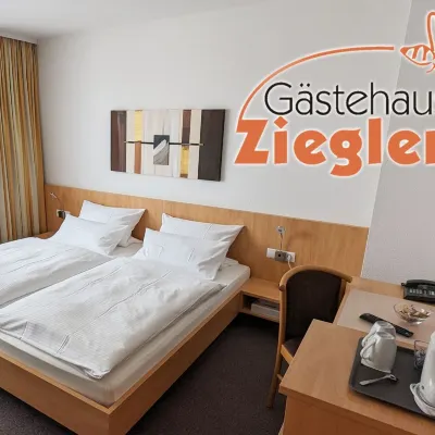 Gästehaus Ziegler Hotels near Television Tower (Fernsehturm)