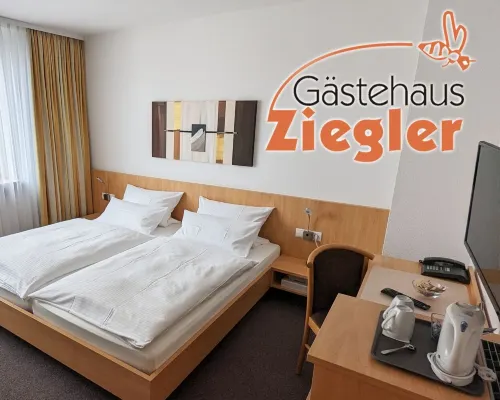 Gästehaus Ziegler Hotels near Castle Square