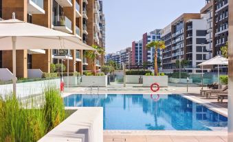 Relaxing Studio Retreat in Meydan City