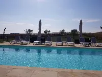 Pleasant tent with swimming pool - Pools