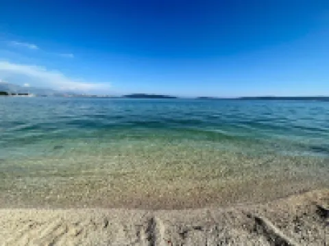 Bright and Cozy Apartment With Balcony in Kastel Luksic