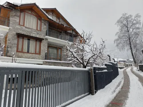 Odbo Stays Manali Hotels in Kullu