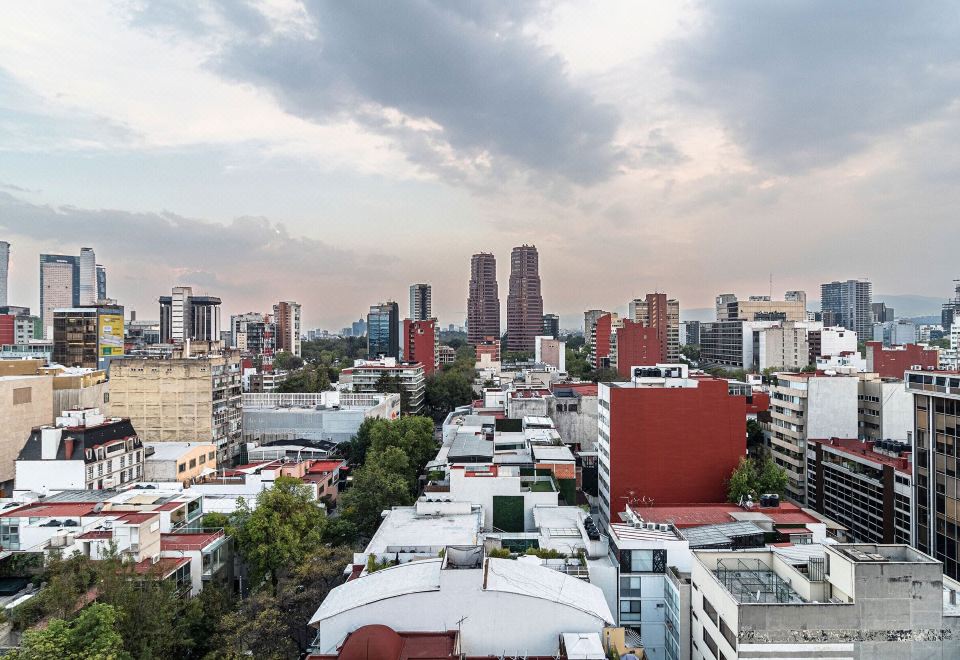 멕시코시티 숙소