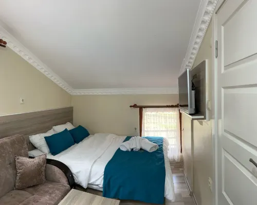 Uzungöl Ozturk Hotel - Bãi đậu xe