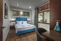 Vintage Suites Trikala - Bãi đậu xe