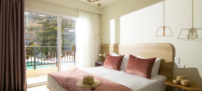 Rainbow Apartments Hoteles en Stalida