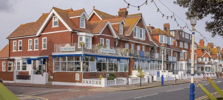 The New England Hotels in Eastbourne