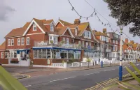 The New England - parking