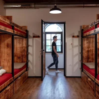 Turn Hostel Hotels near Saint Nicholas' Cathedral