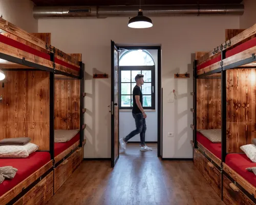 Turn Hostel فنادق في سينتر ديستريكت