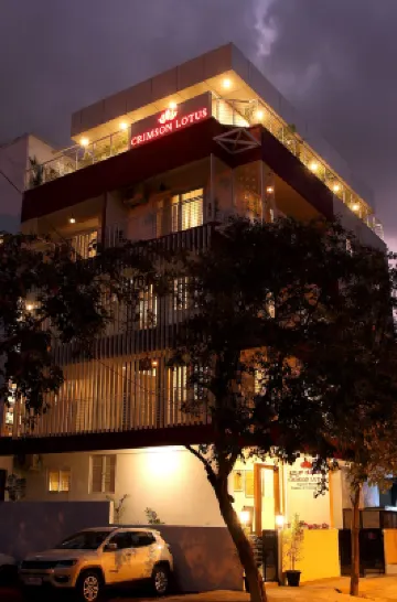 Hotel Crimson Lotus โรงแรมใกล้Malleswaram