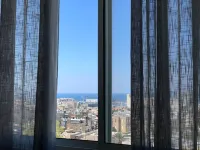 Maya New Guest House -Panoramic Sea&CityCentre View, Haifa - con vista mare