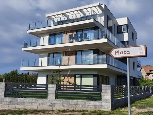 Apartamenty Azure - Basen ZEWNĘTRZNY, Jacuzzi - 365Pam Hotels in Dzwirzyno