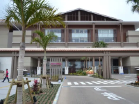 コンドミニアムホテル オーシャンリゾートPMC ＰＧＭゴルフリゾート沖縄【GRAND PGM】周辺のホテル